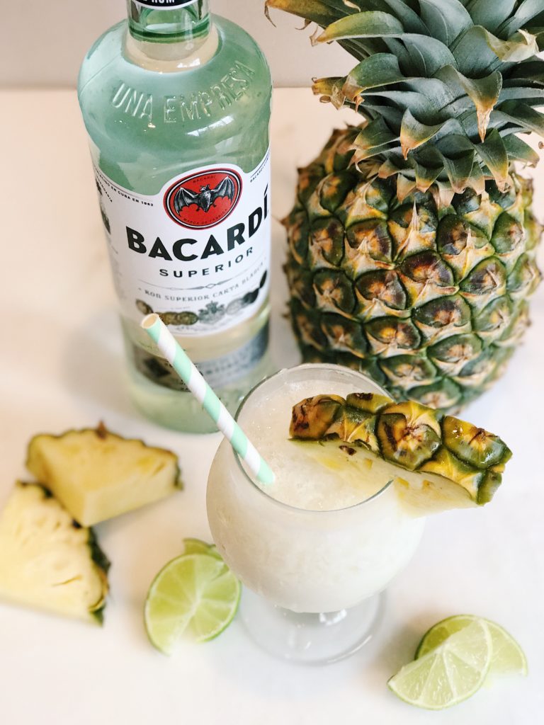 Pina Colada Coolers A Farewell to Summer Besos, Alina