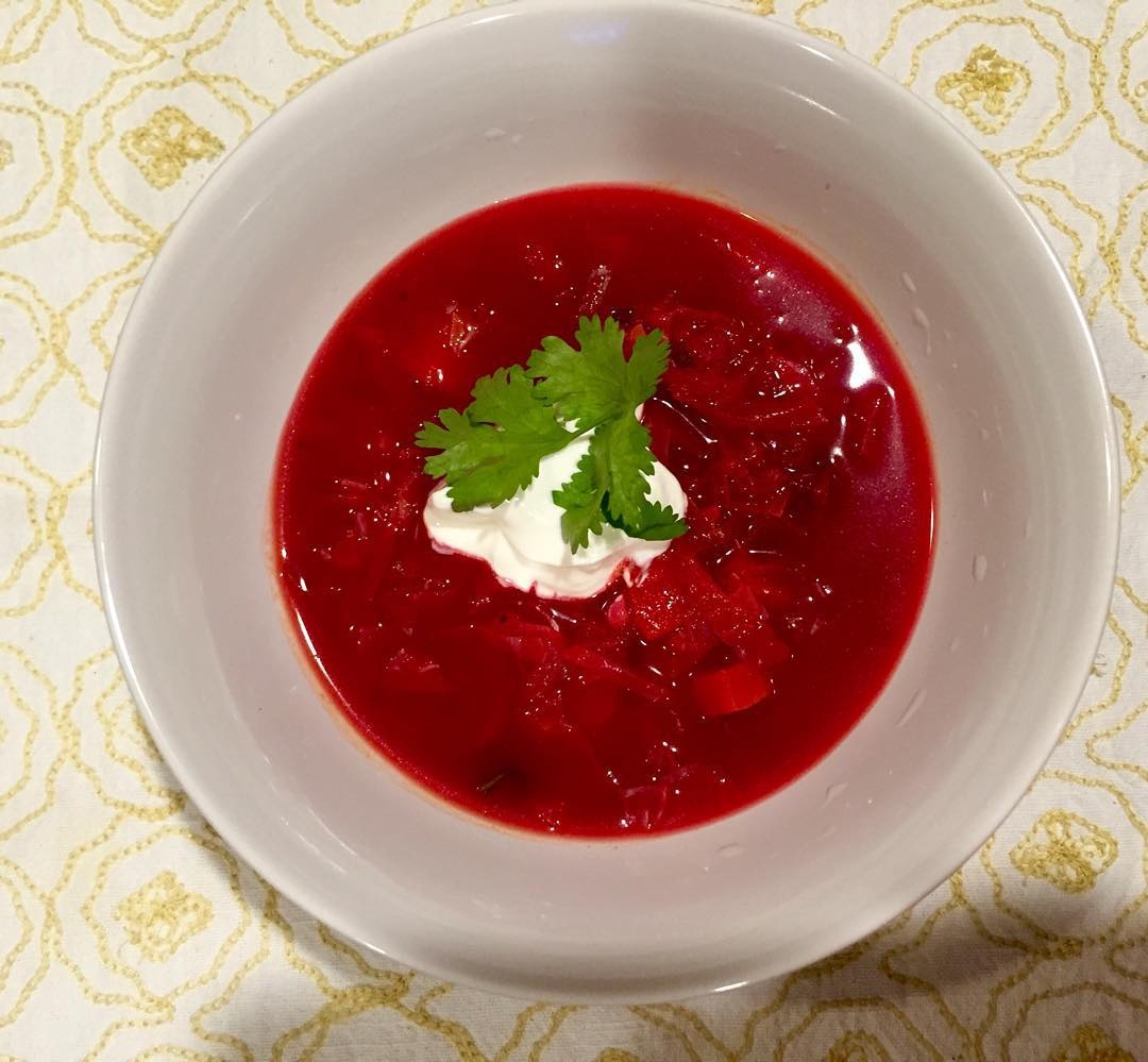How to Make An Authentic Borscht Beet Soup Recipe Besos, Alina