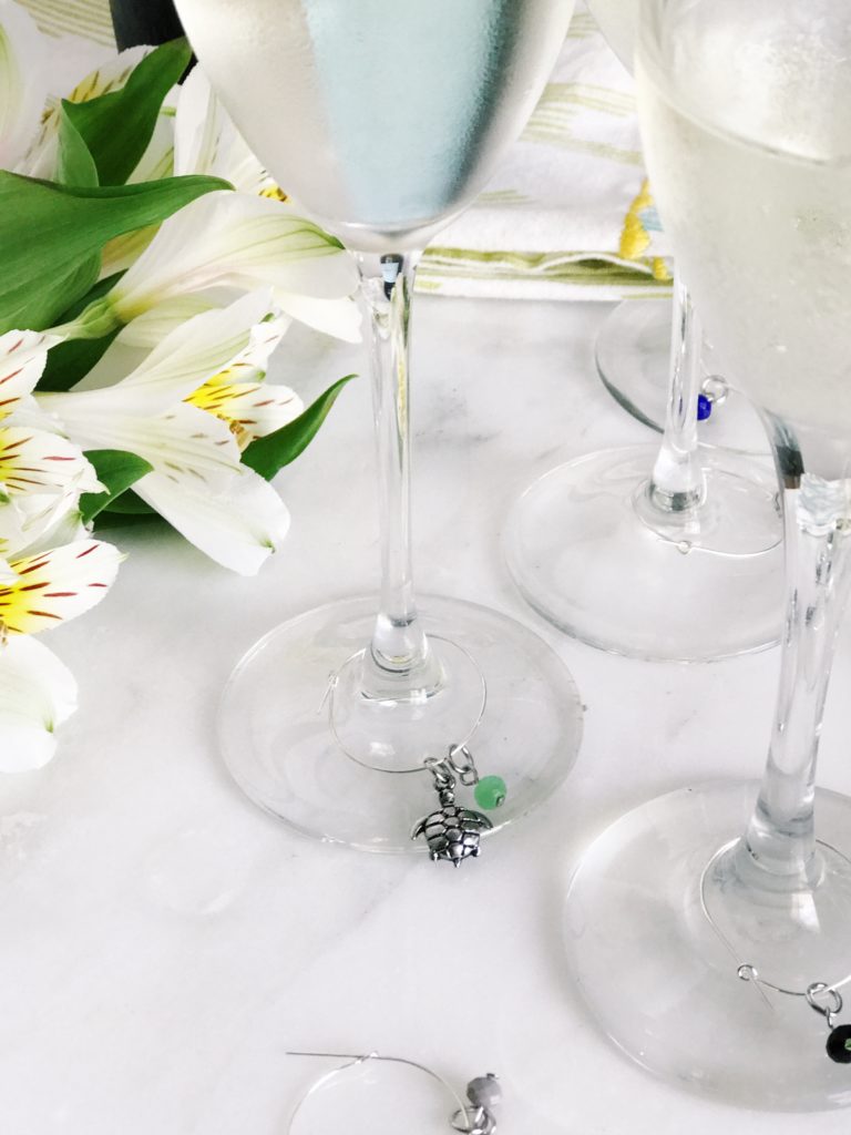 Wine charm rings michaels new arrivals