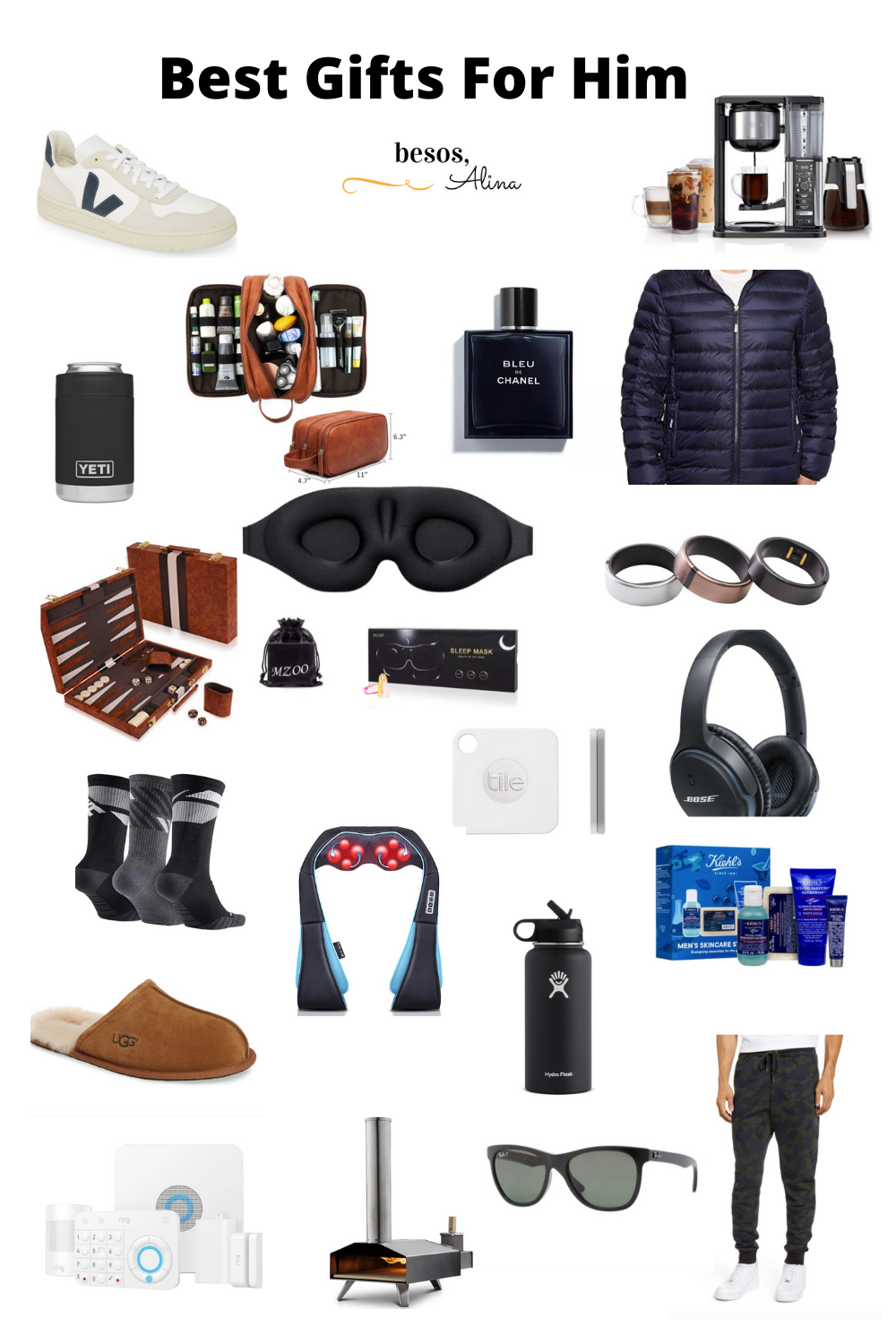 best unique gifts for him on Best Gifts For Him Besos Alina