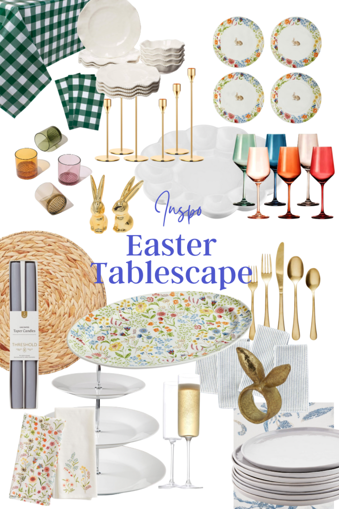 How to Host Stress Free Easter Brunch | Menu & Easter Tablescape Ideas