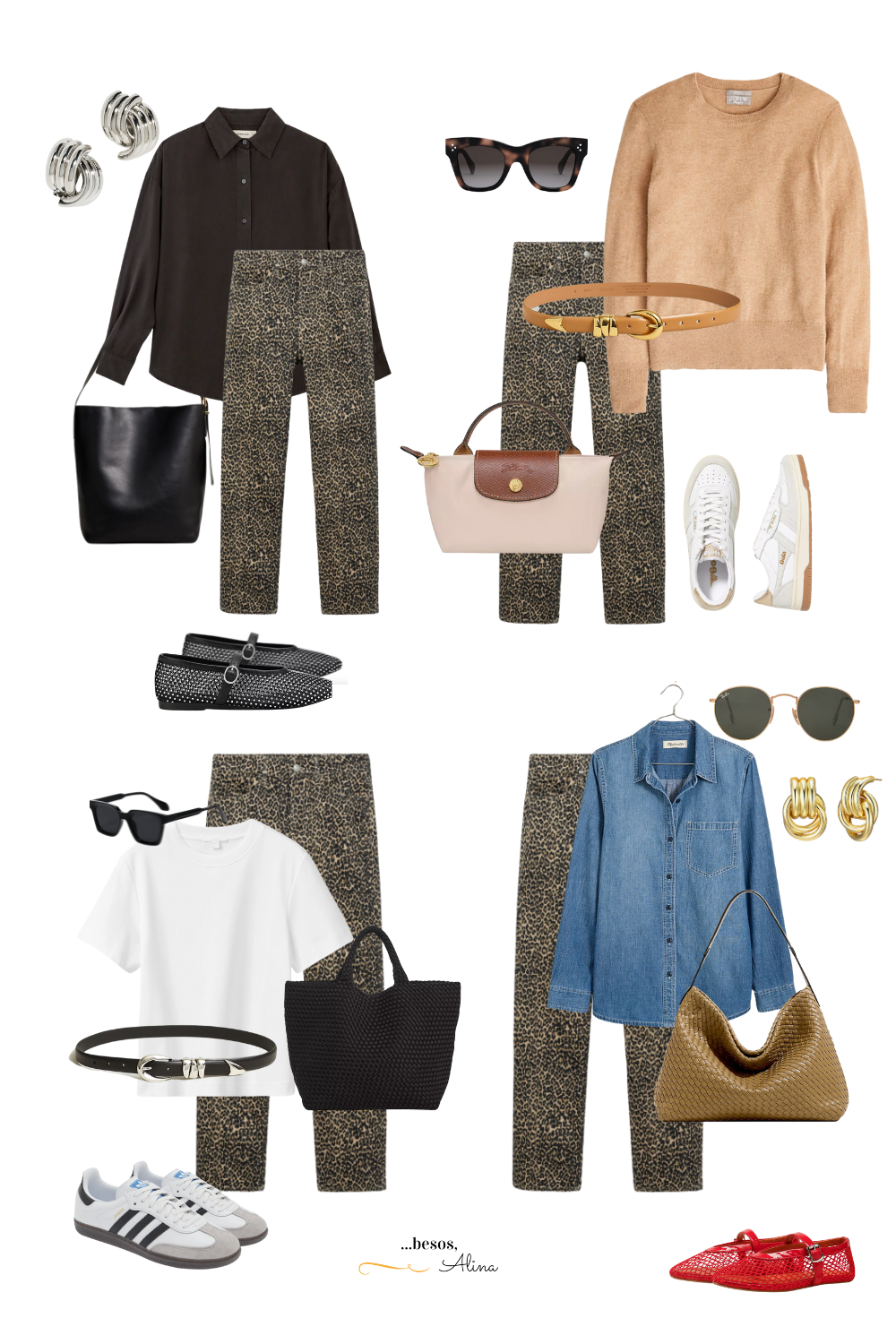 How to Style Leopard Print Pants This Fall