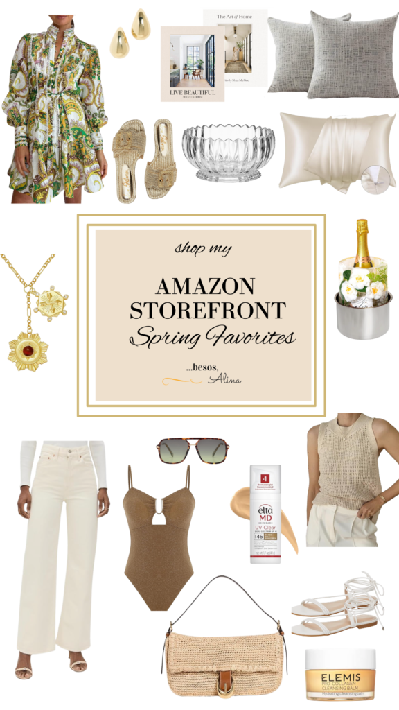 amazon storefront Spring favorites 